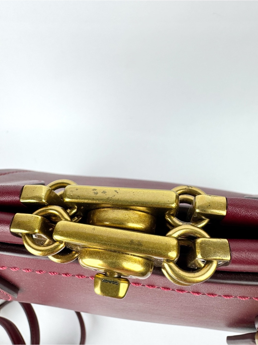 Coach 1941 Troupe Top Handle Satchel Crossbody 79468 - Picture 8 of 11